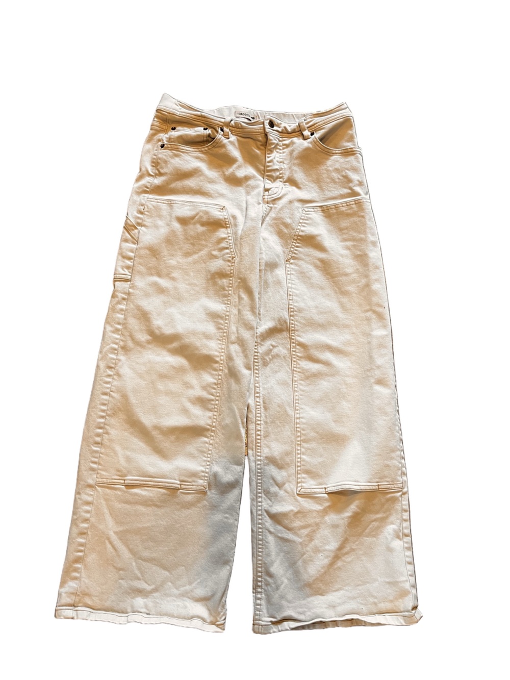 Balsam wide leg utility pants